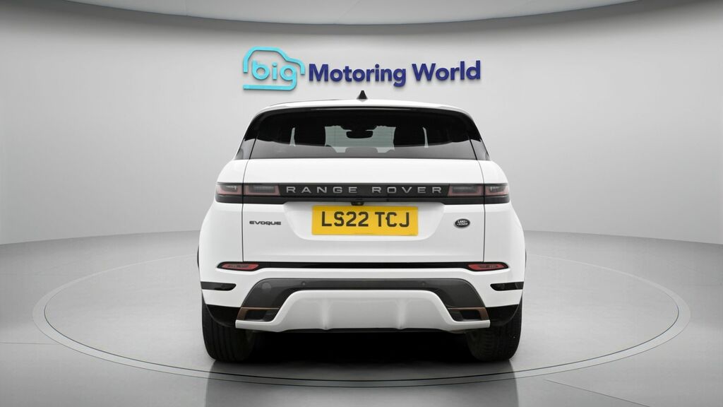 Land Rover Range Rover Evoque R-dynamic S LS22TCJ White #6
