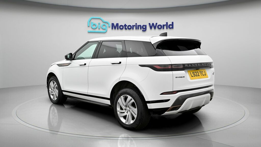 Land Rover Range Rover Evoque R-dynamic S LS22TCJ White #5