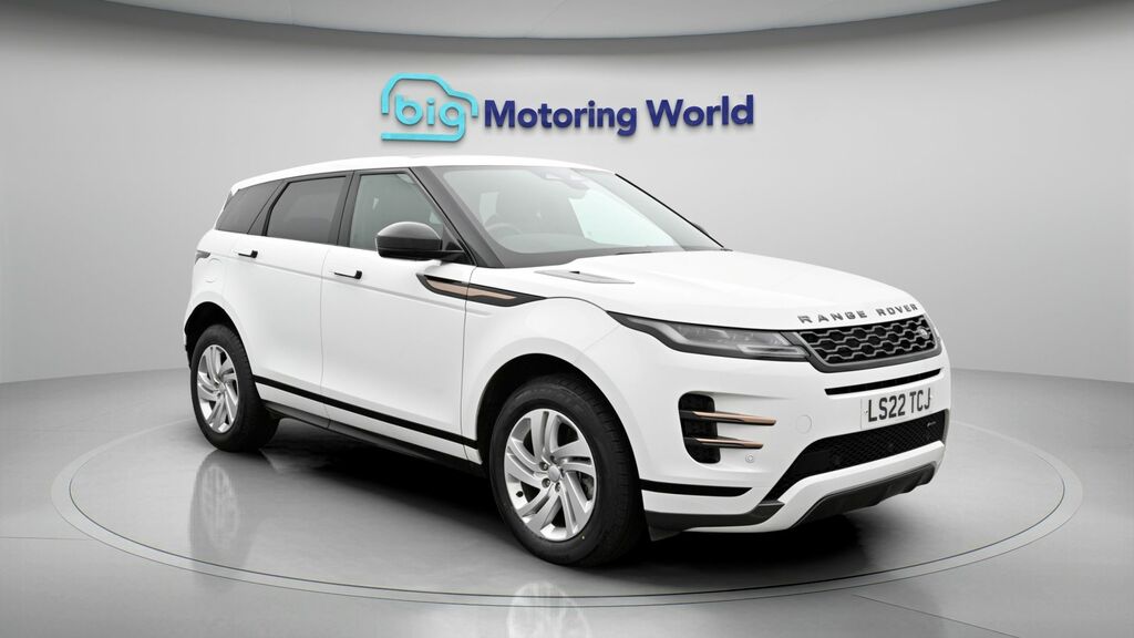 Land Rover Range Rover Evoque R-dynamic S White