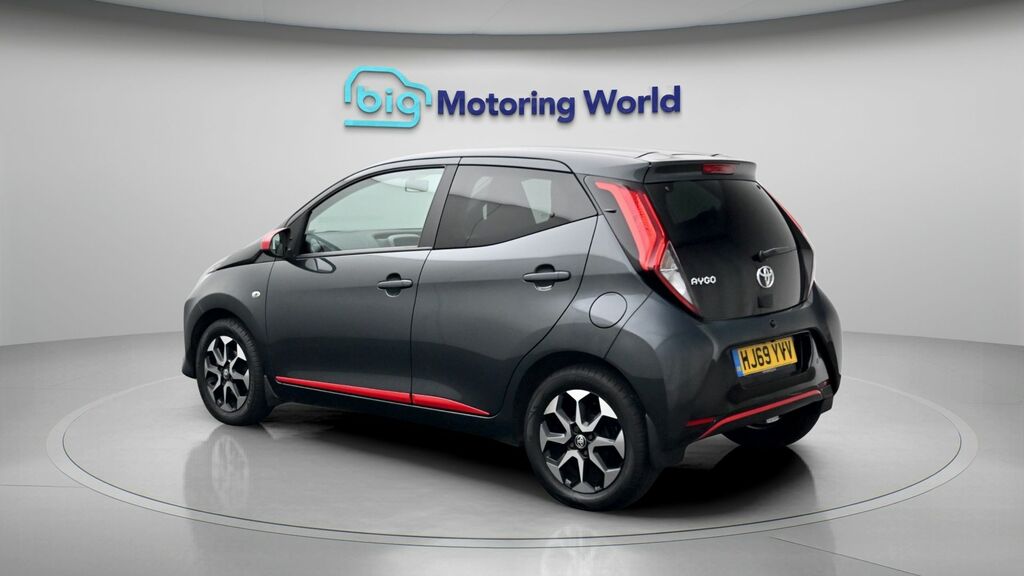 Toyota Aygo X X-trend HJ69YVV Grey #5