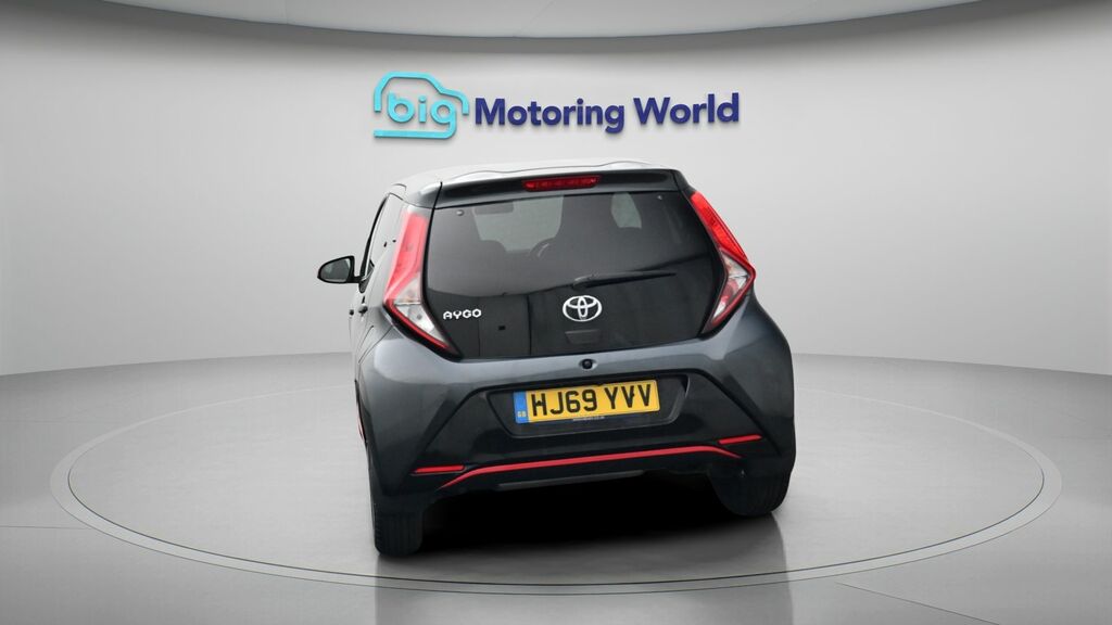 Toyota Aygo X X-trend HJ69YVV Grey #6