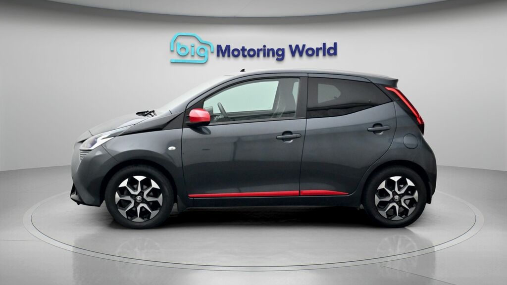 Toyota Aygo X X-trend HJ69YVV Grey #4