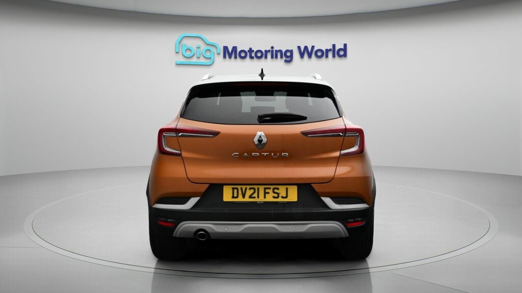 Renault Captur S Edition DV21FSJ Black #6
