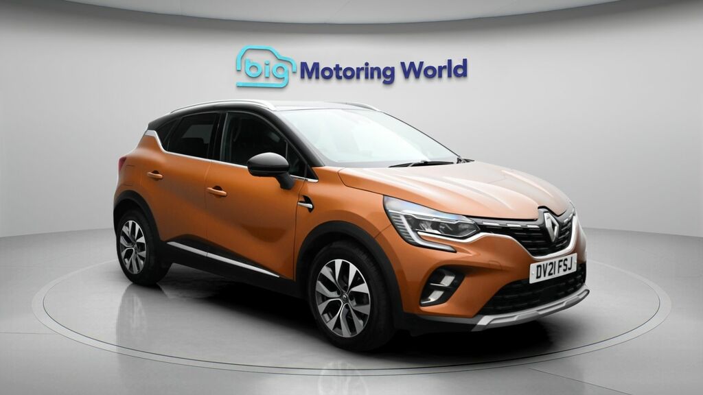 Renault Captur S Edition Black