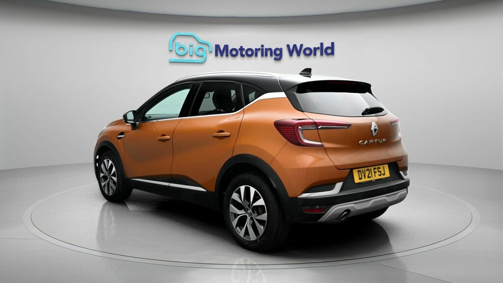 Renault Captur S Edition DV21FSJ Black #5