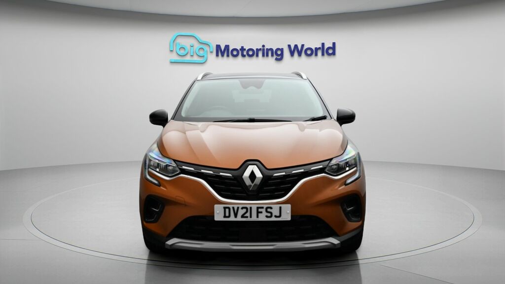 Renault Captur S Edition DV21FSJ Black #2
