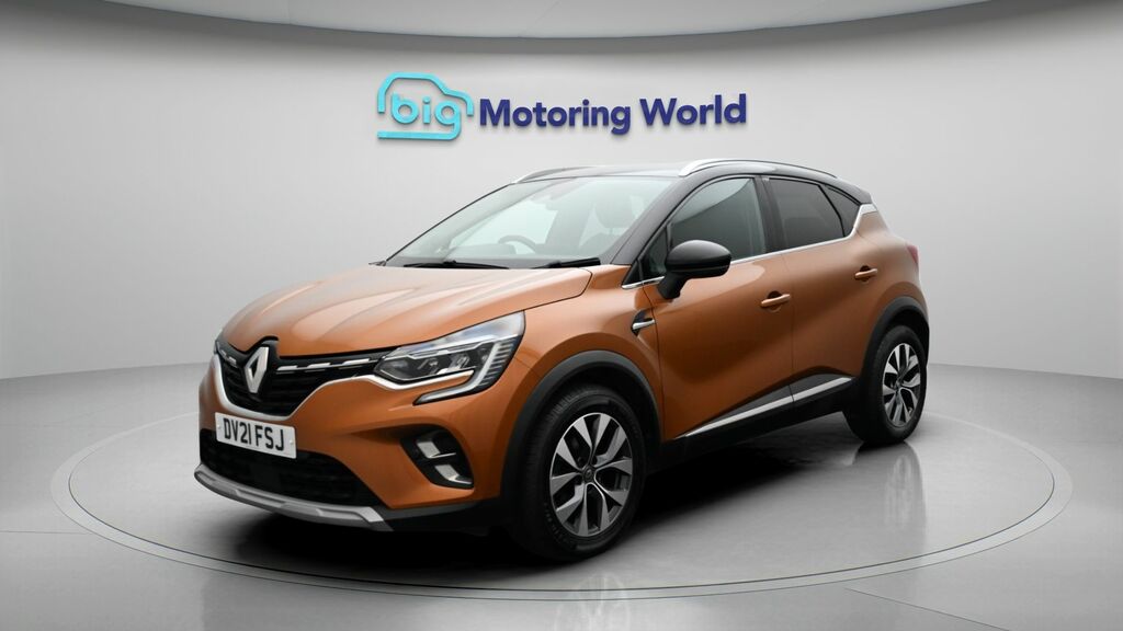 Renault Captur S Edition DV21FSJ Black #3