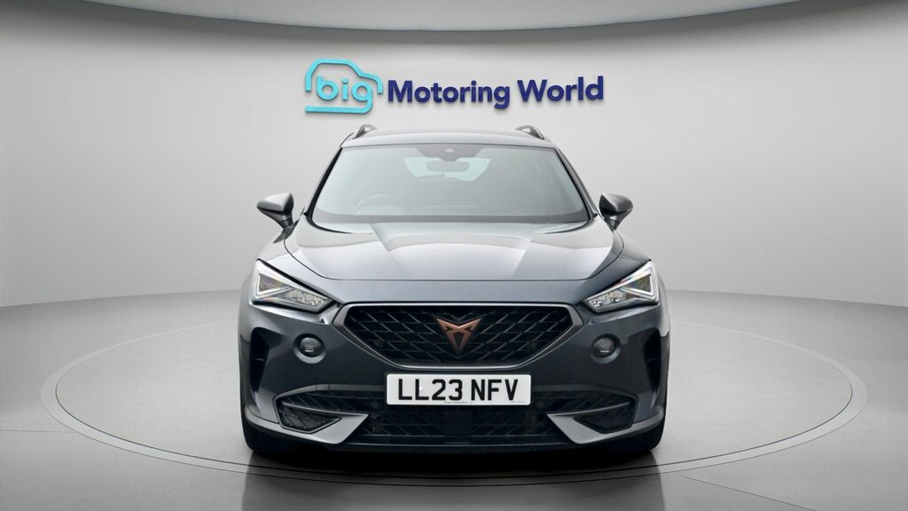 Cupra Formentor Vz2 Grey #2