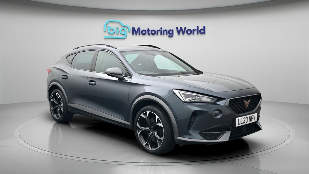 Cupra Formentor Vz2 Grey