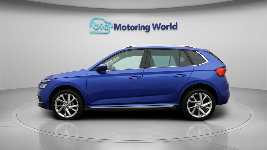 Skoda Kamiq Se L Executive YB73BSX Blue #4