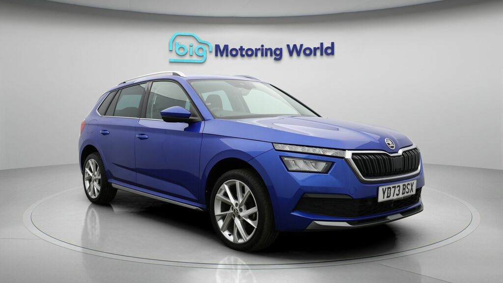 Skoda Kamiq Se L Executive YB73BSX Blue