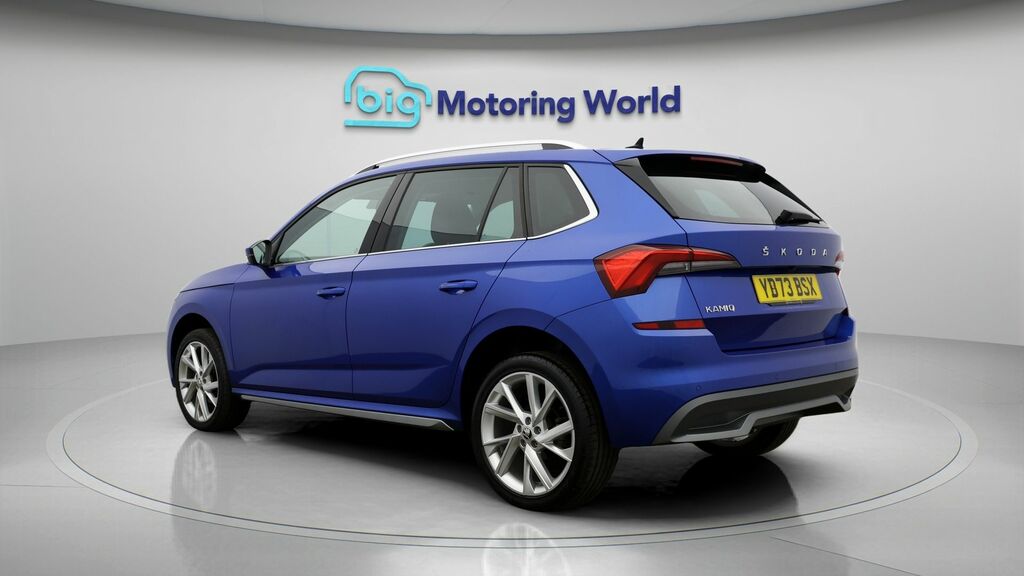 Skoda Kamiq Se L Executive YB73BSX Blue #5
