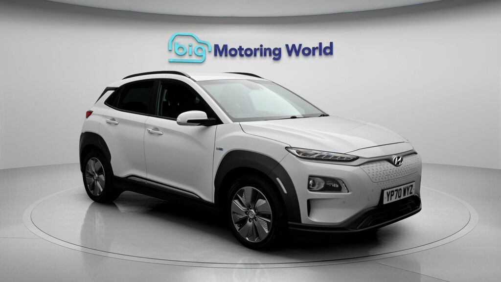 Hyundai Kona Premium Se White