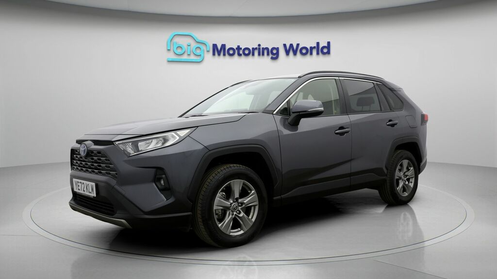 Toyota Rav 4 Icon Grey #3