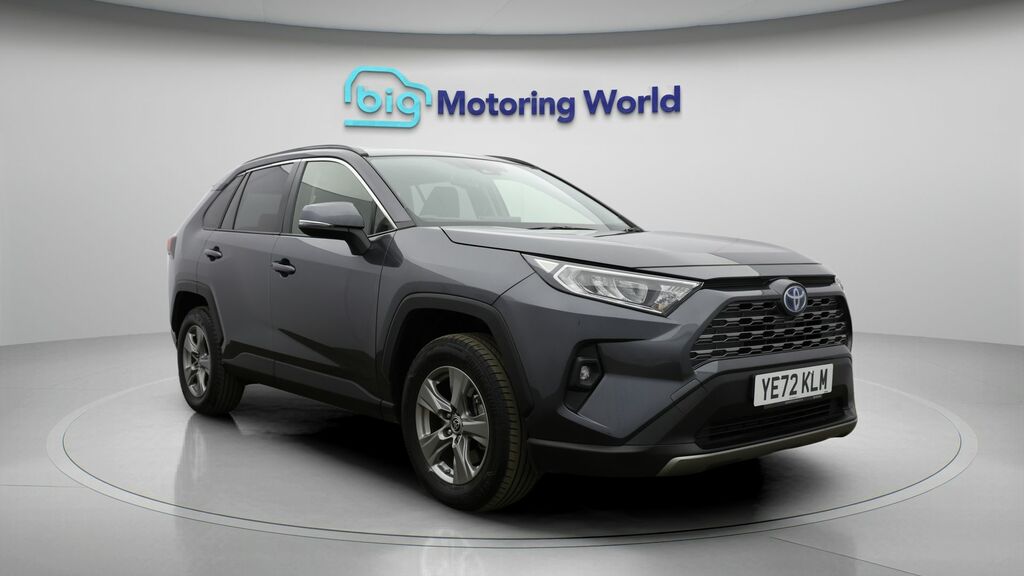 Toyota Rav 4 Icon Grey