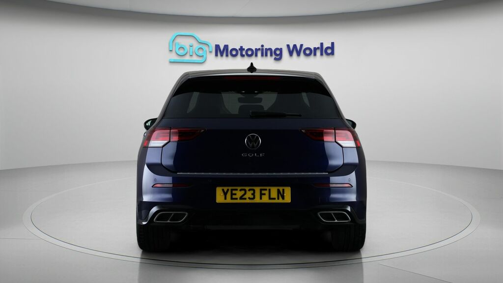 Volkswagen Golf R-line YE23FLN Blue #6