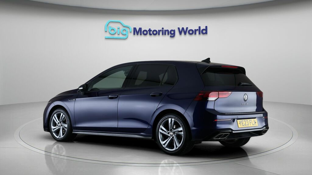 Volkswagen Golf R-line YE23FLN Blue #5
