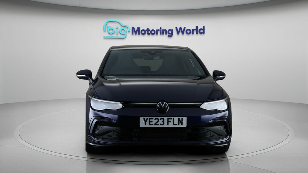 Volkswagen Golf R-line YE23FLN Blue #2