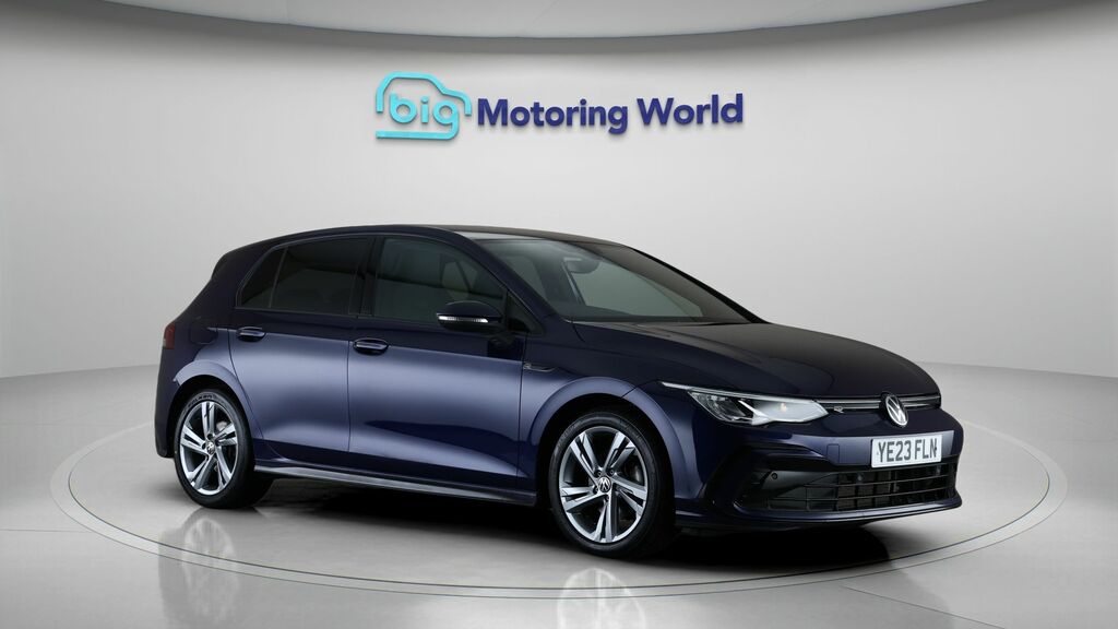 Volkswagen Golf R-line Blue