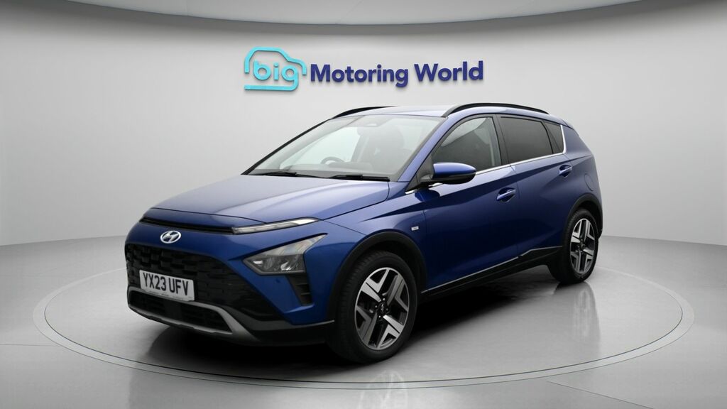 Hyundai Bayon Premium YX23UFV Blue #3