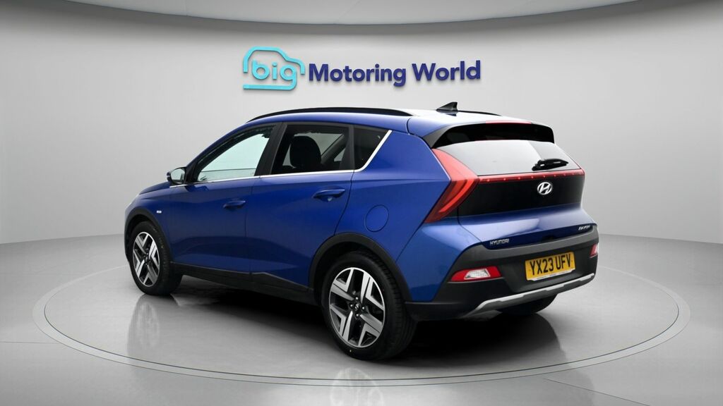 Hyundai Bayon Premium YX23UFV Blue #5