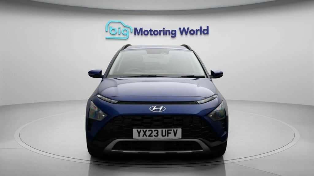 Hyundai Bayon Premium YX23UFV Blue #2