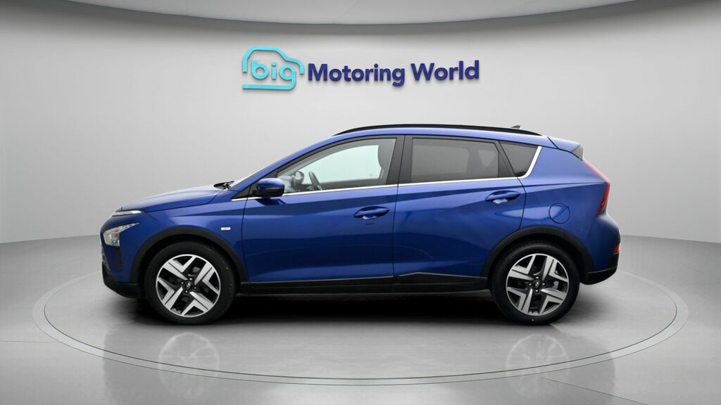 Hyundai Bayon Premium YX23UFV Blue #4