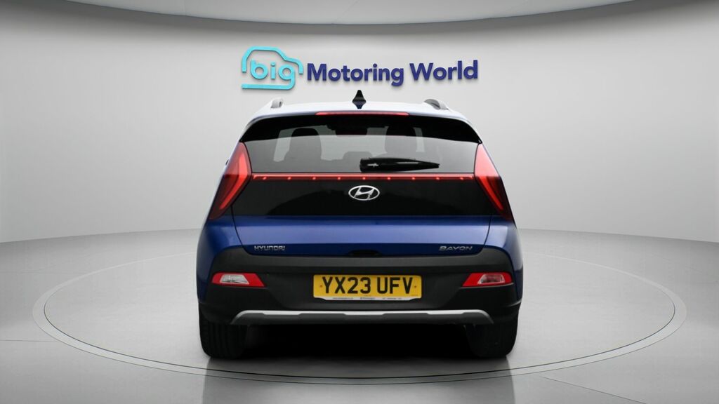 Hyundai Bayon Premium YX23UFV Blue #6