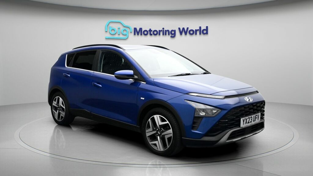 Hyundai Bayon Premium Blue