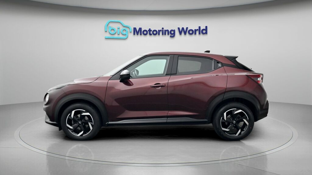 Nissan Juke N-connecta LN23OEB Red #4