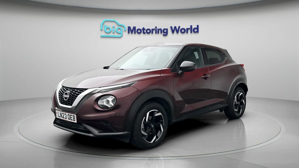 Nissan Juke N-connecta LN23OEB Red #3
