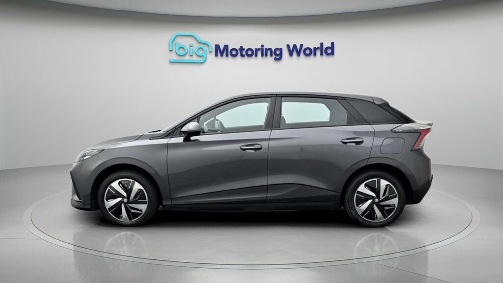 MG MG4 Se DN23RXW Grey #4