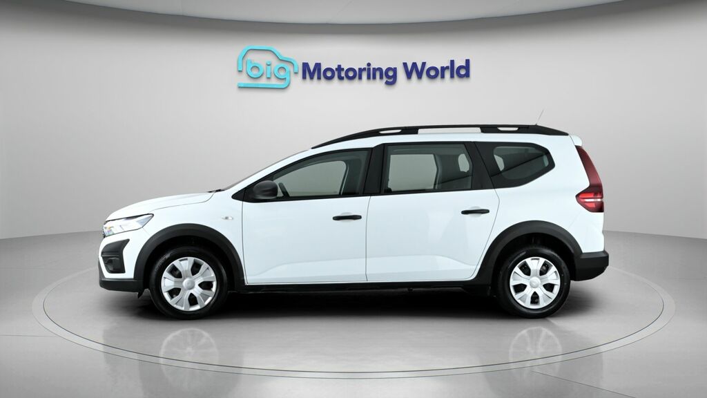 Dacia Jogger Essential YB23XAY White #4