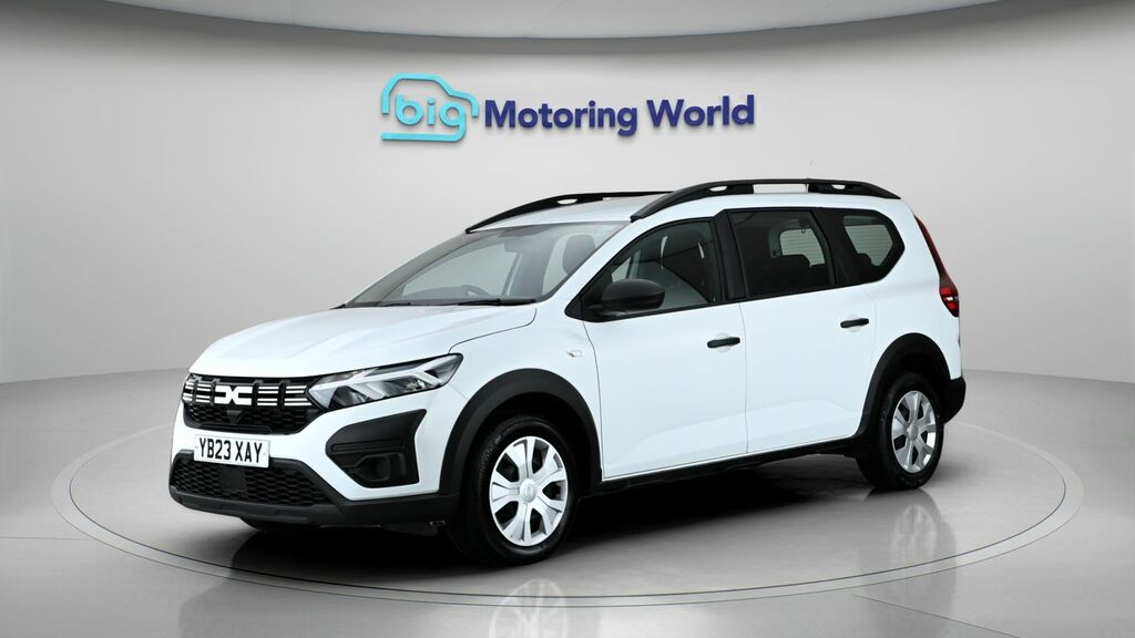 Dacia Jogger Essential YB23XAY White #3