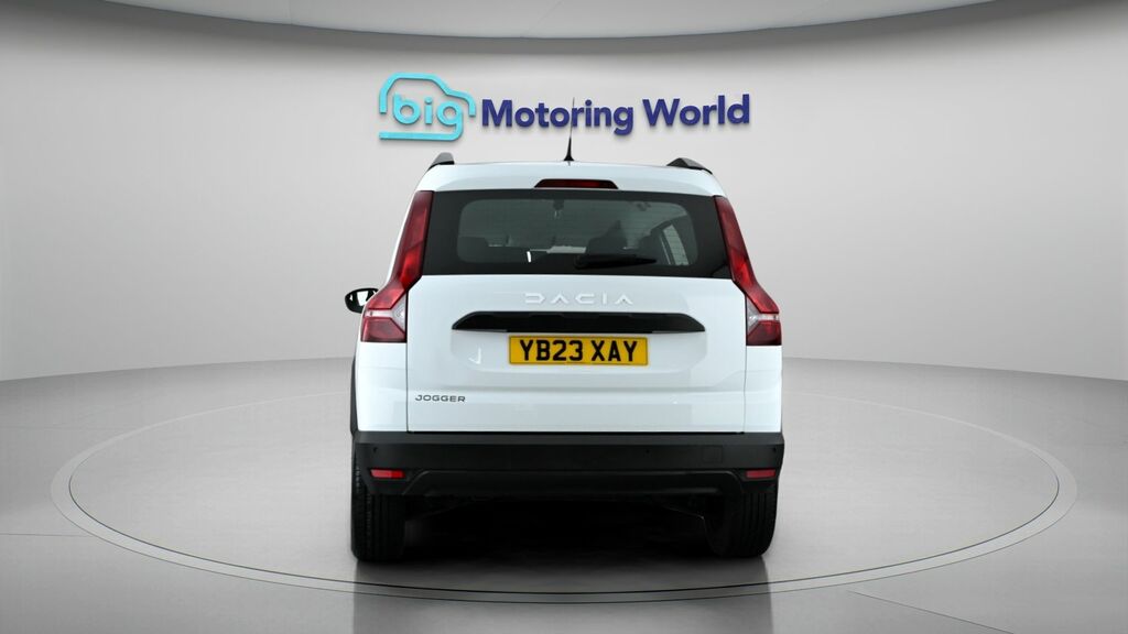 Dacia Jogger Essential YB23XAY White #6