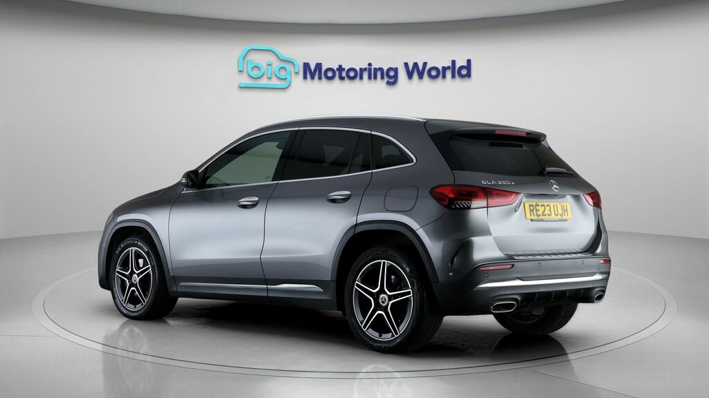 Mercedes-Benz GLA Class Amg Line Grey #5