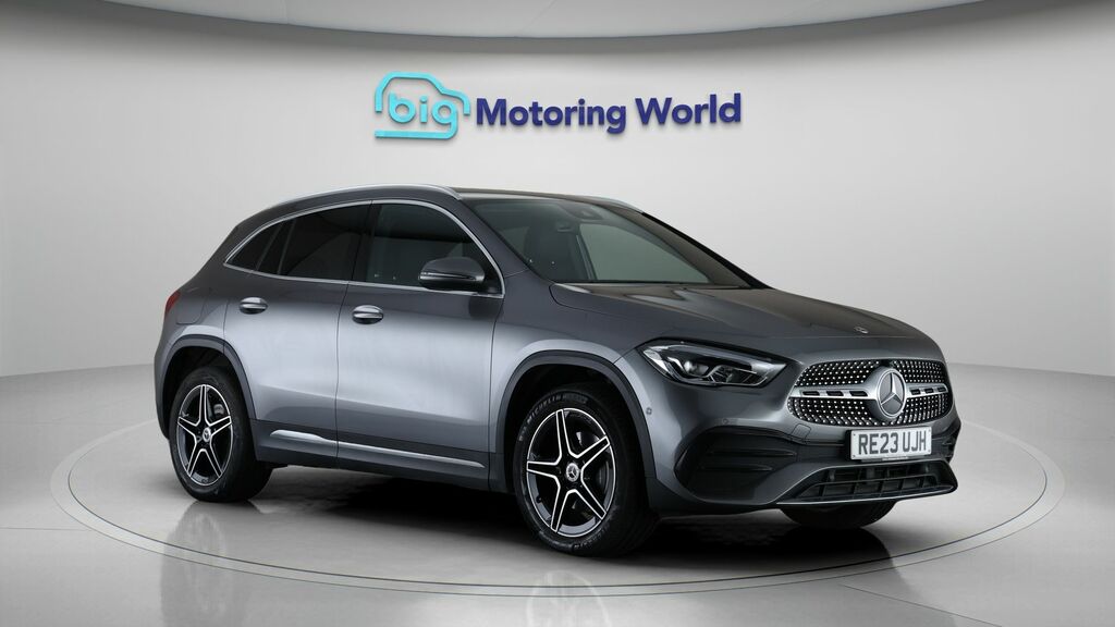 Mercedes-Benz GLA Class Amg Line Grey