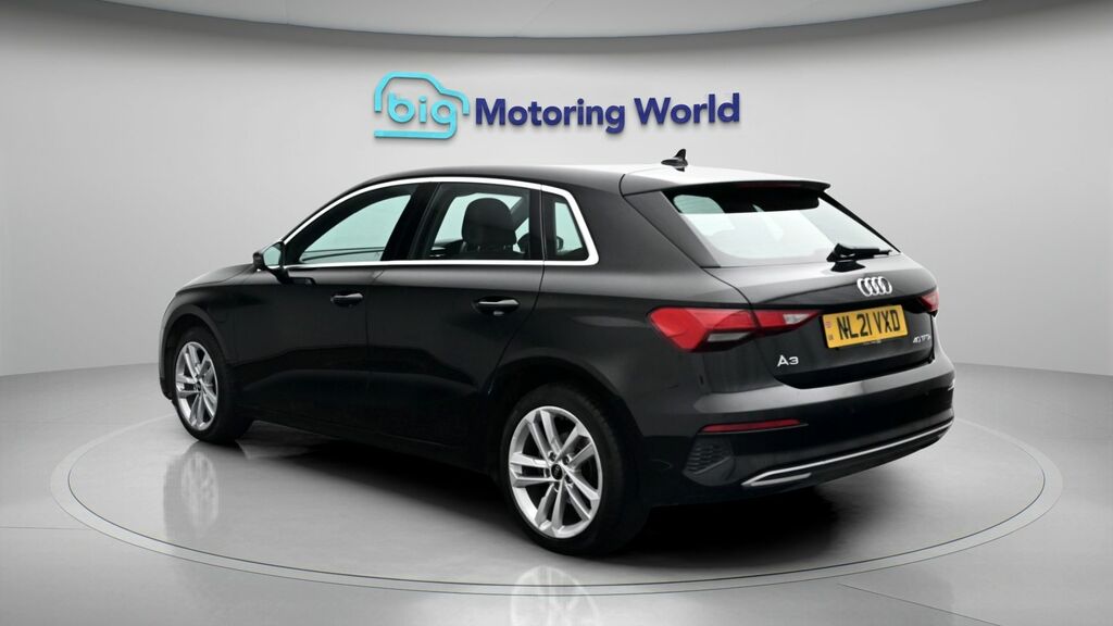 Audi A3 Sport Black #5
