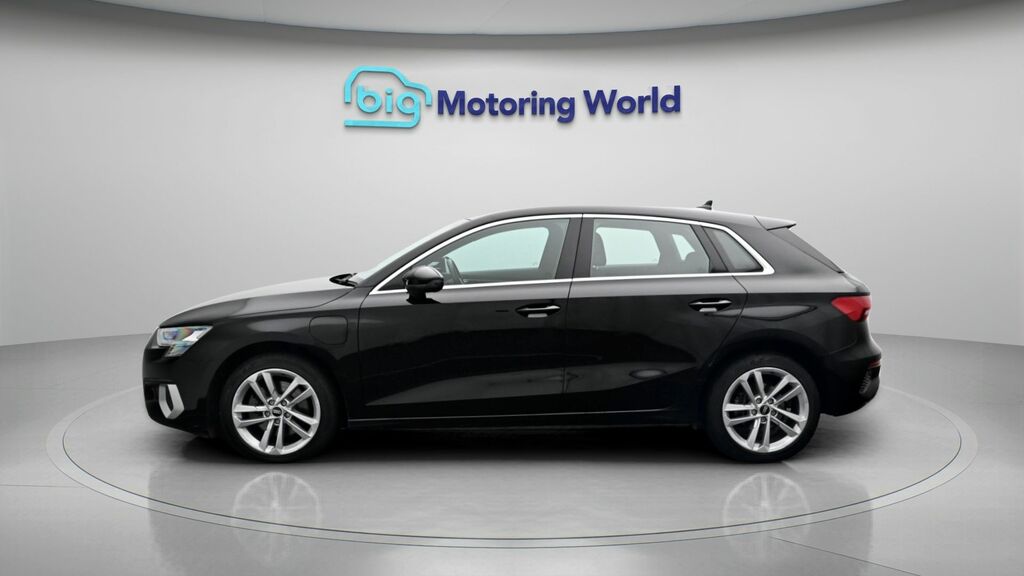 Audi A3 Sport Black #4