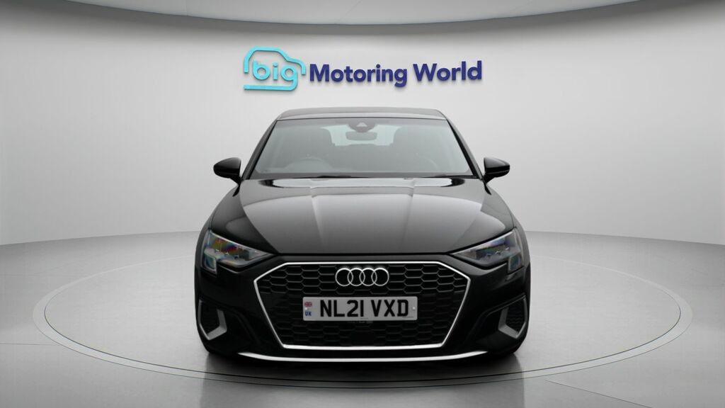 Audi A3 Sport Black #2