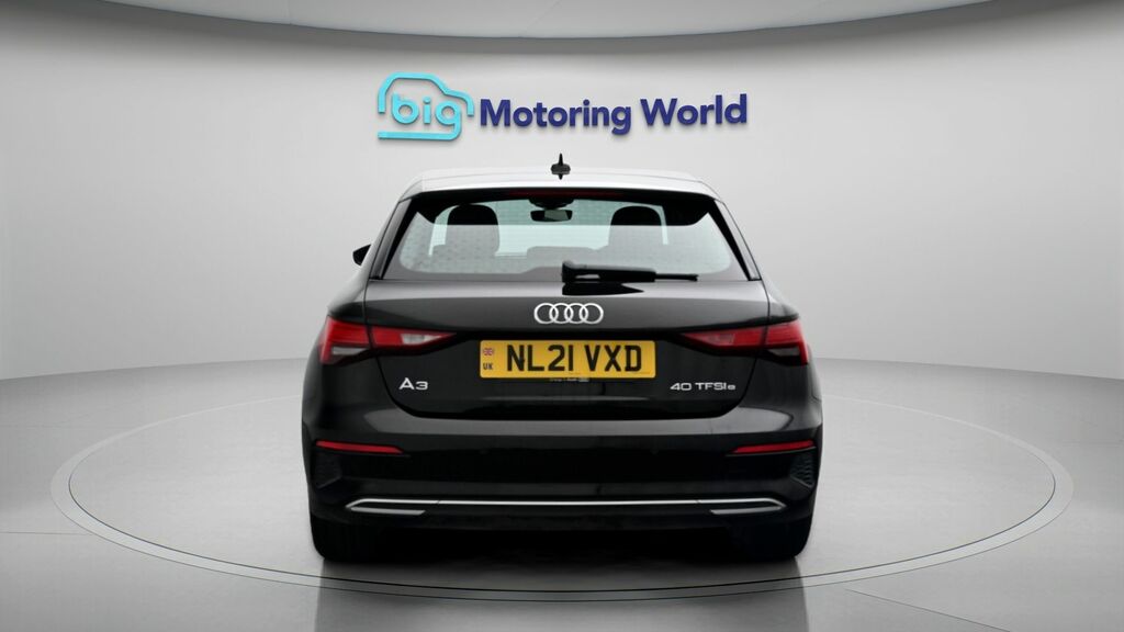 Audi A3 Sport Black #6