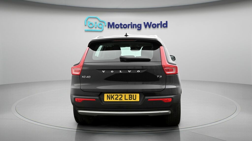 Volvo XC40 Inscription Black #6