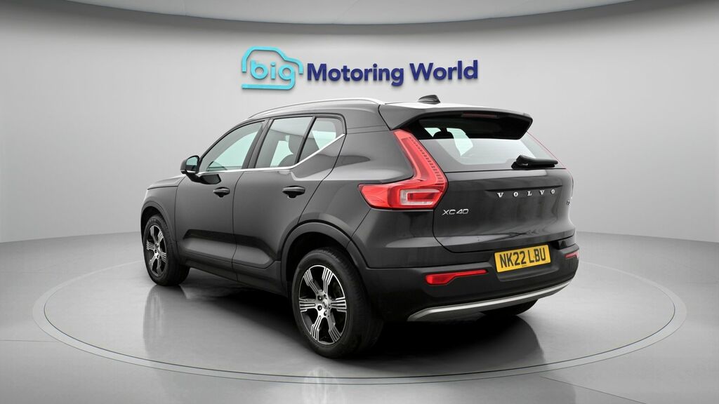 Volvo XC40 Inscription Black #5