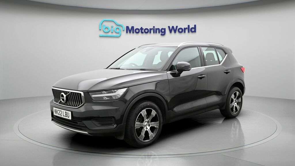 Volvo XC40 Inscription Black #3