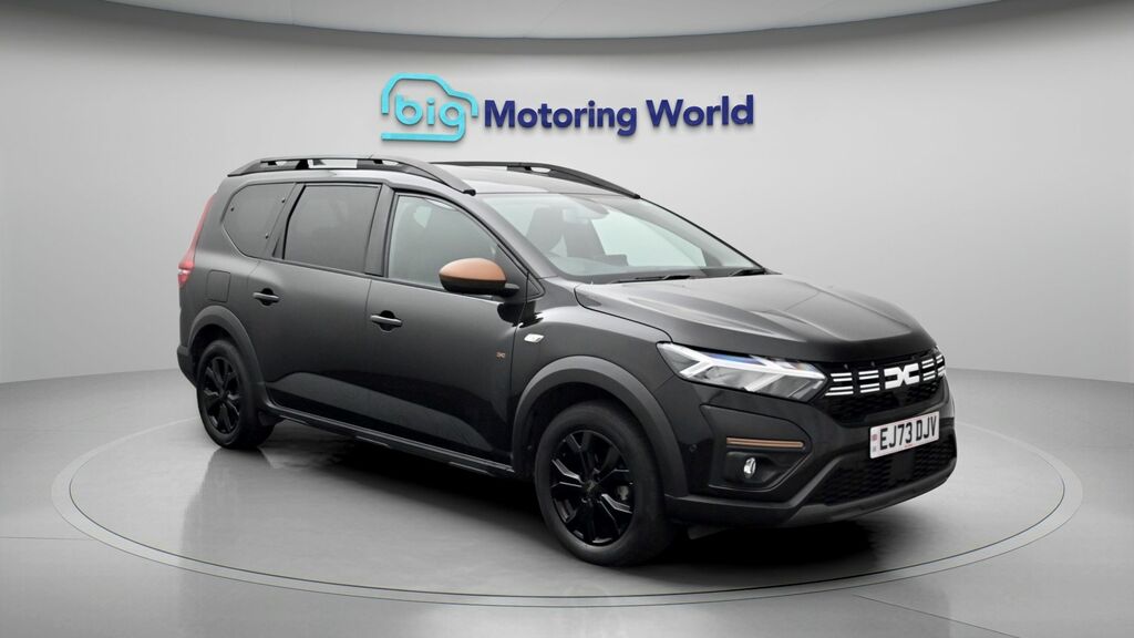 Dacia Jogger Extreme Black