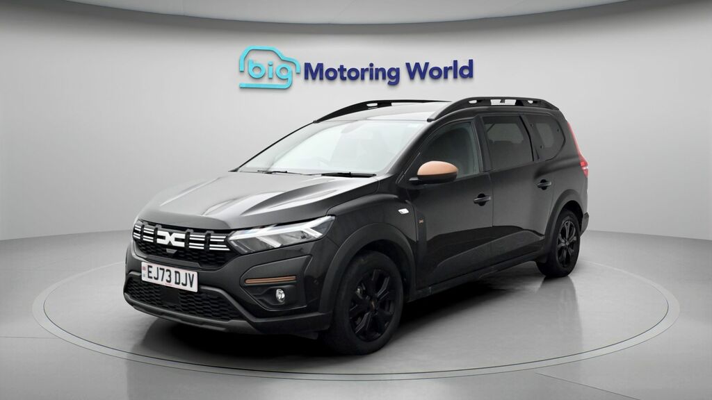 Dacia Jogger Extreme Black #3