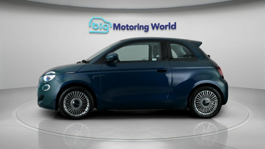 Fiat 500E Icon Green #4