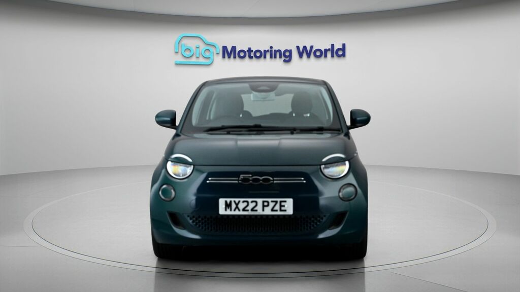 Fiat 500E Icon Green #2