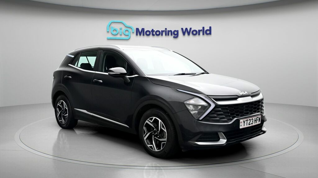 Kia Sportage 2 Black