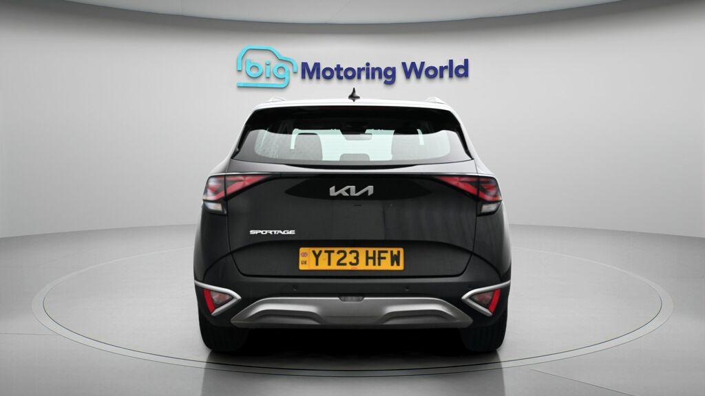 Kia Sportage 2 YT23HFW Black #6